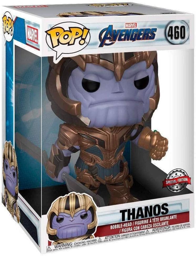 Funko POP! Marvel Thanos - 10 Inch [Jumbo]