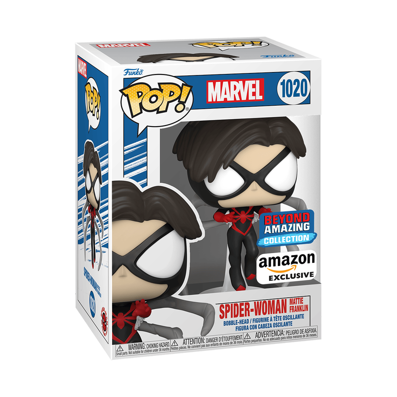 Funko POP! Marvel Spider-Woman Mattie Franklin (Exclusive)