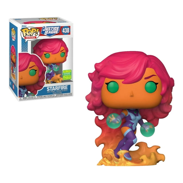 Funko POP! Heroes Justice League - Starfire #438