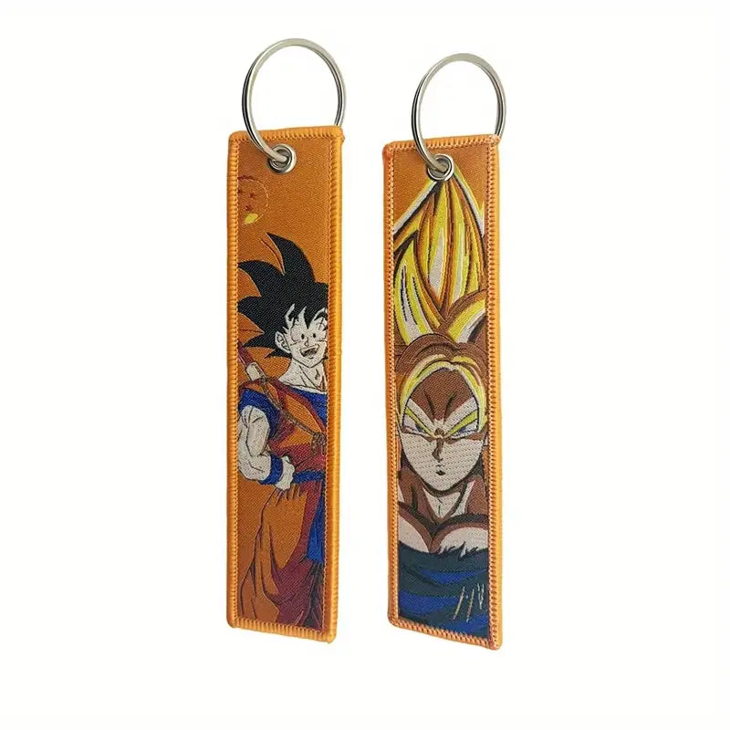 Dragon Ballz - Goku 2 Forms Keytag