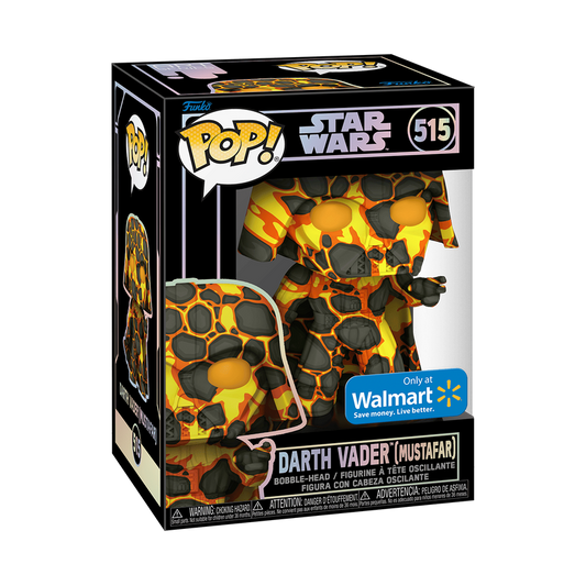 Funko POP! Star Wars - Darth Vader Mustafar Artist Series #515