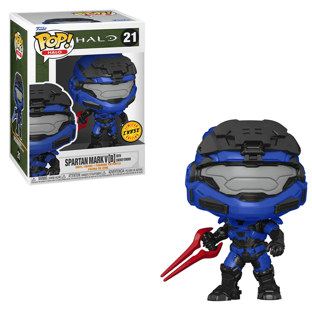 Funko POP! Halo CHASE Infinite Spartan Mark V [B] #21