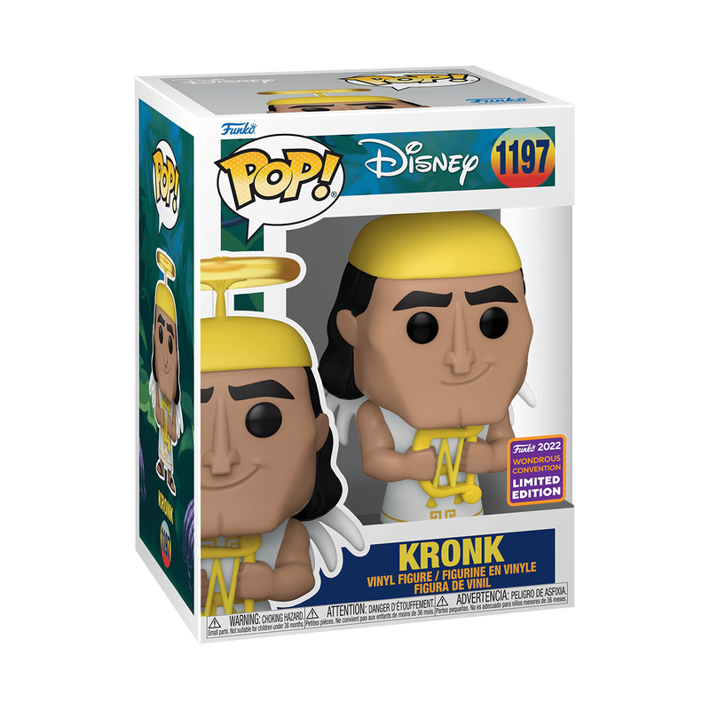 Funko POP! Disney: The Emperor's New Groove - Kronk as Angel #1197