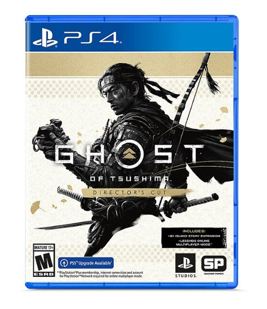 Ghost of Tsushima Director's Cut - PS4