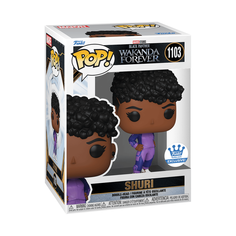 Funko POP! Marvel: Black Panther - Shuri (Exclusive)