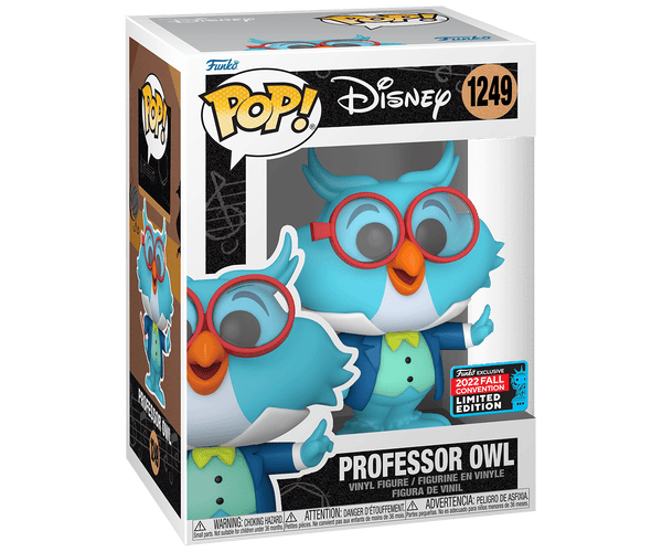 Funko POP! Disney: Professor Owl #1249