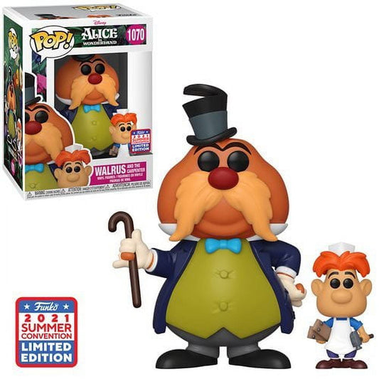 Funko POP! Alice in Wonderland Walrus and the Carpenter #1070 Exclusive