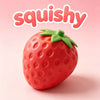 Super Jumbo Strawberry Stress Relief Toy