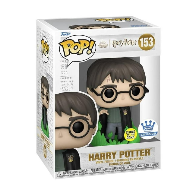 Funko POP! Harry Potter (Glows in the Dark) #153