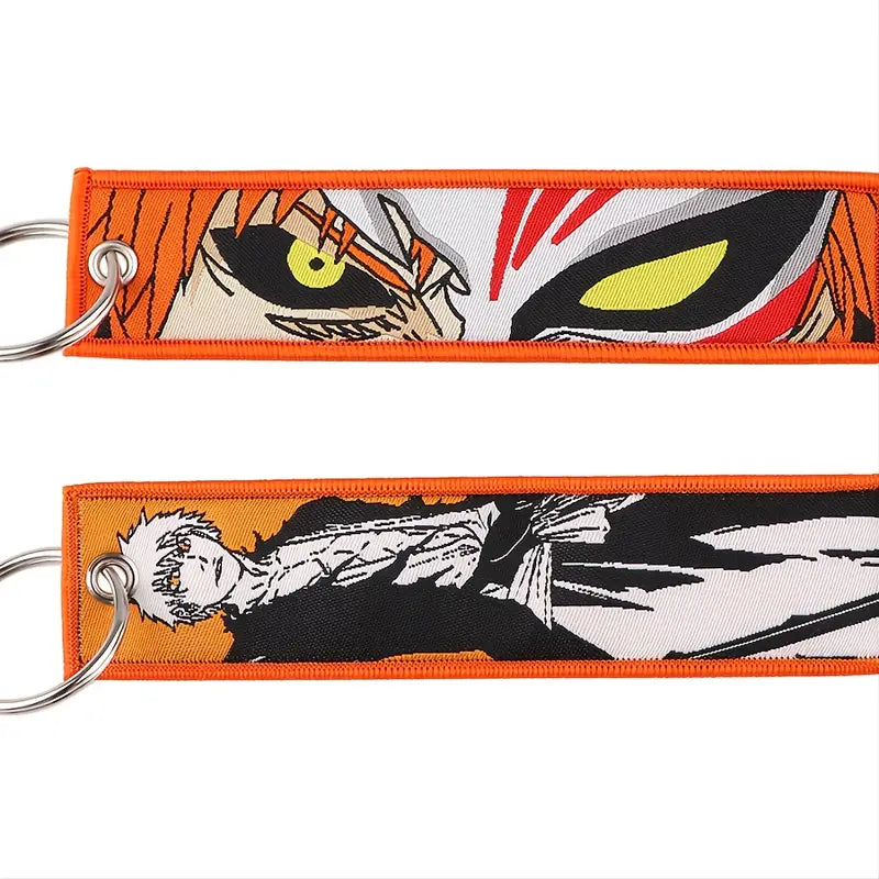 Hollow Ichigo Bankai Keytag