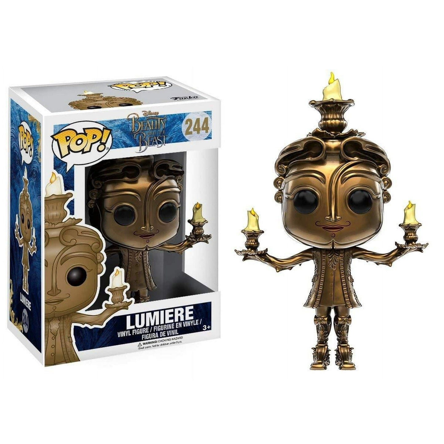 Funko POP! Disney: Beauty and the Beast - Lumiere #244