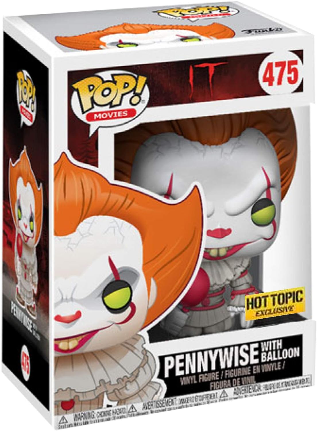 Funko POP! Movies: IT: - Pennywise with Balloon #475