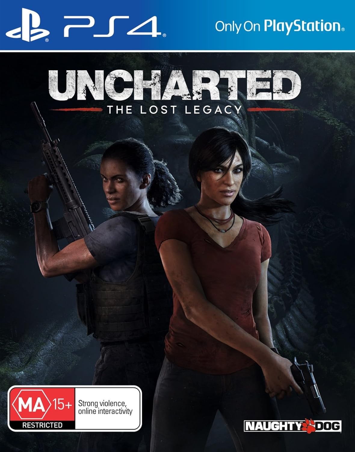 Uncharted: The Lost Legacy - PS4