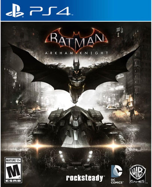 Batman Arkham Knight- PS4