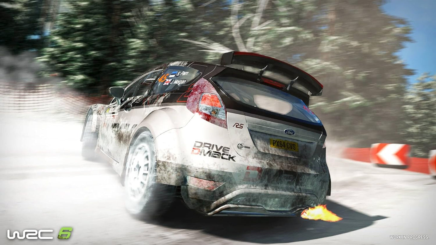 WRC 6- PS4