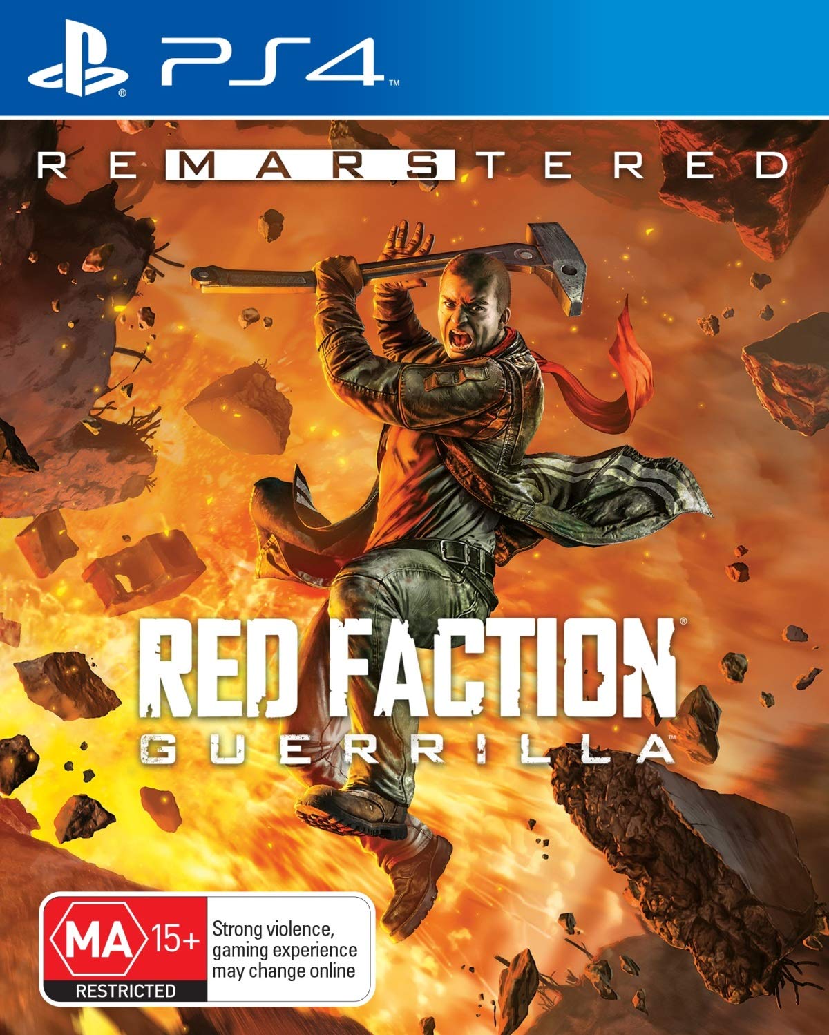 Red Faction Guerrilla Remastered - PS4