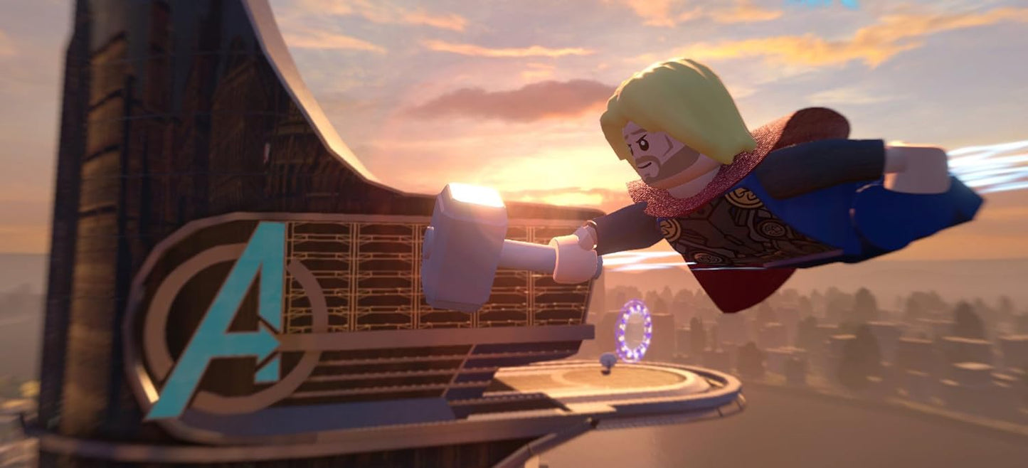 Lego Marvels Avengers- PS4