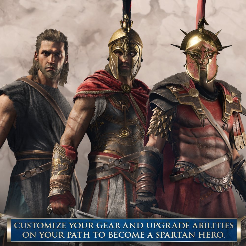 Assassin's Creed Odyssey- PS4