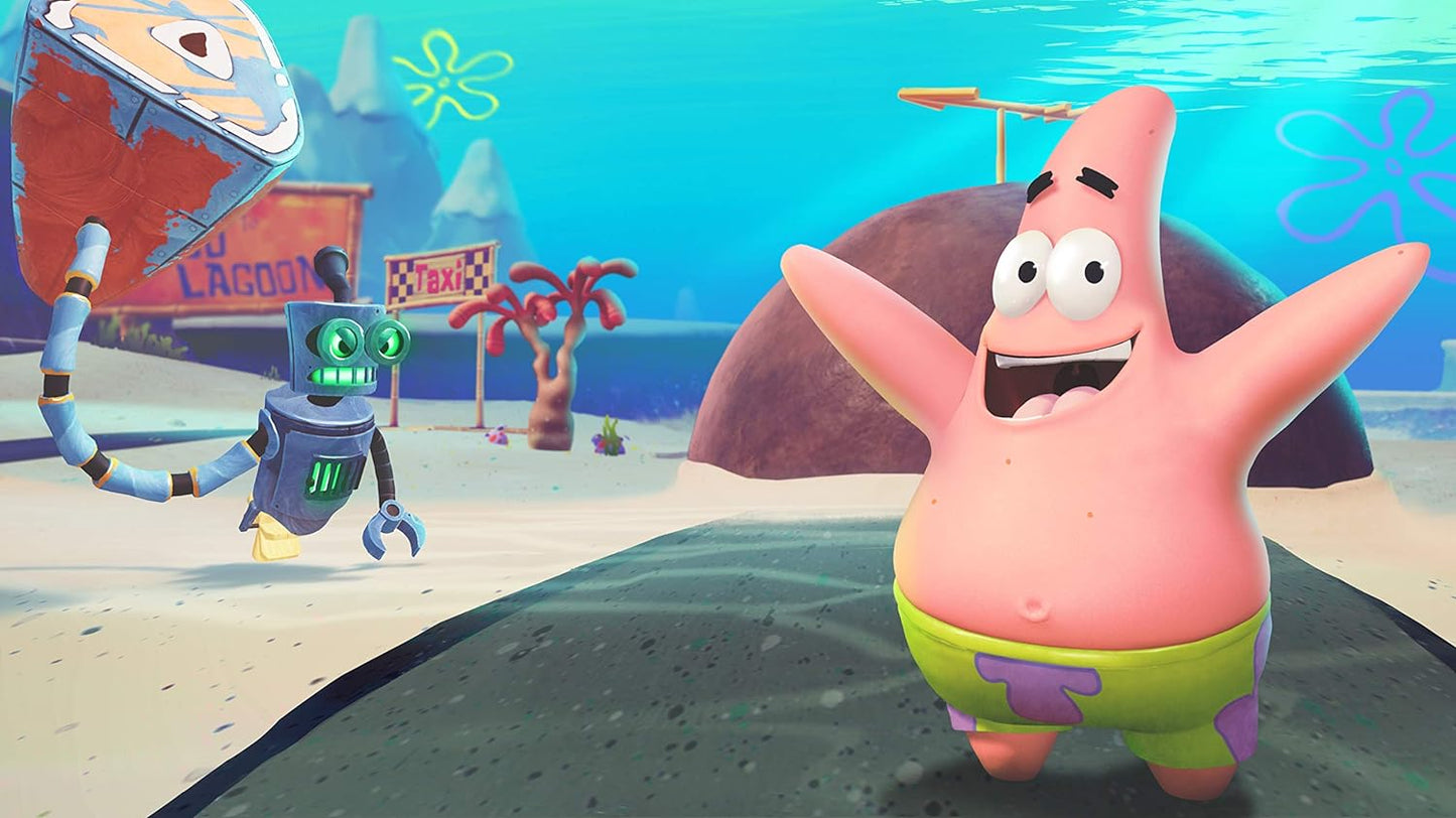 Spongebob SquarePants: Battle For Bikini Bottom Rehydrated - PS4