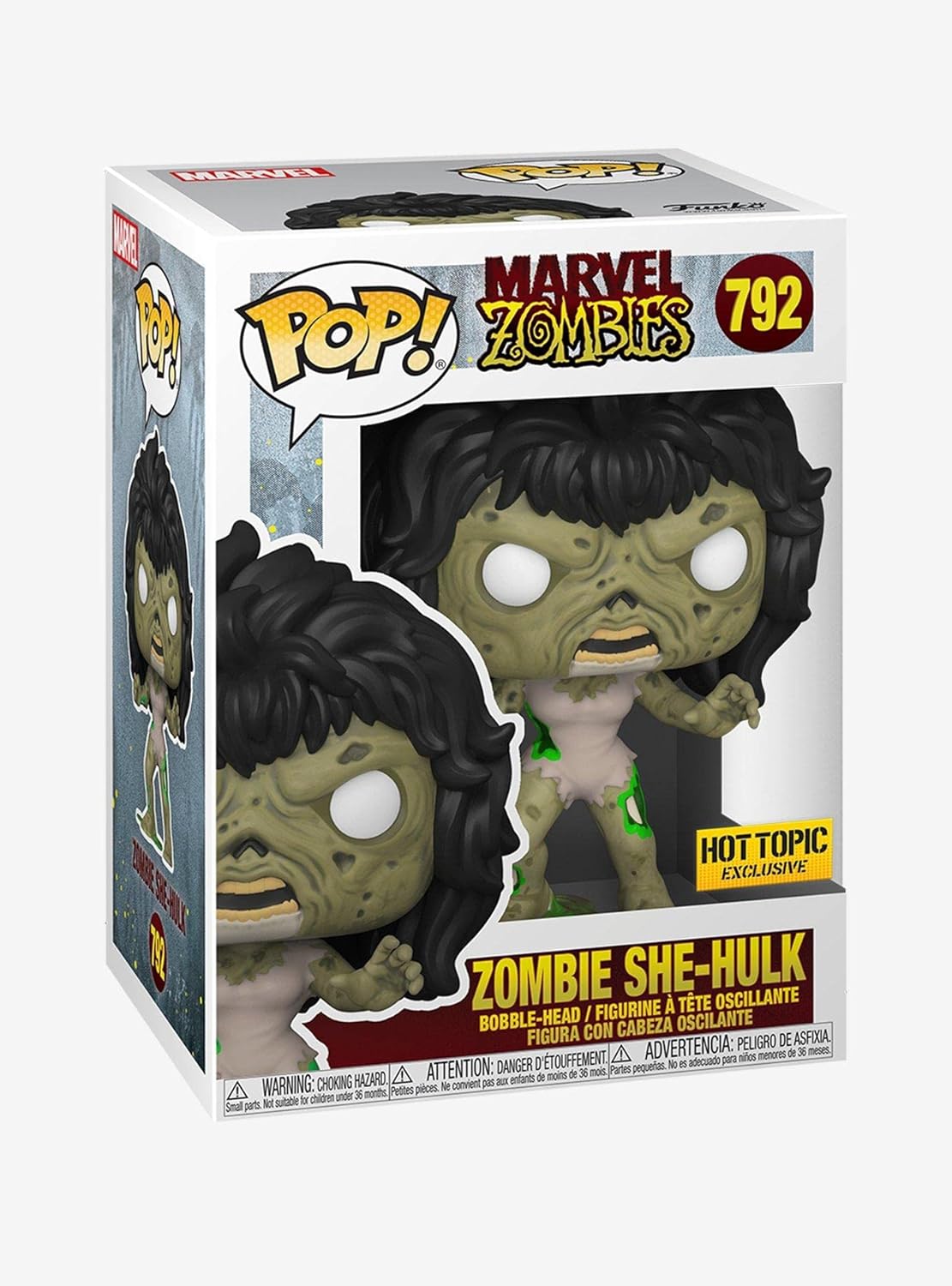 Funko POP! Marvel Zombies Pop! She-Hulk