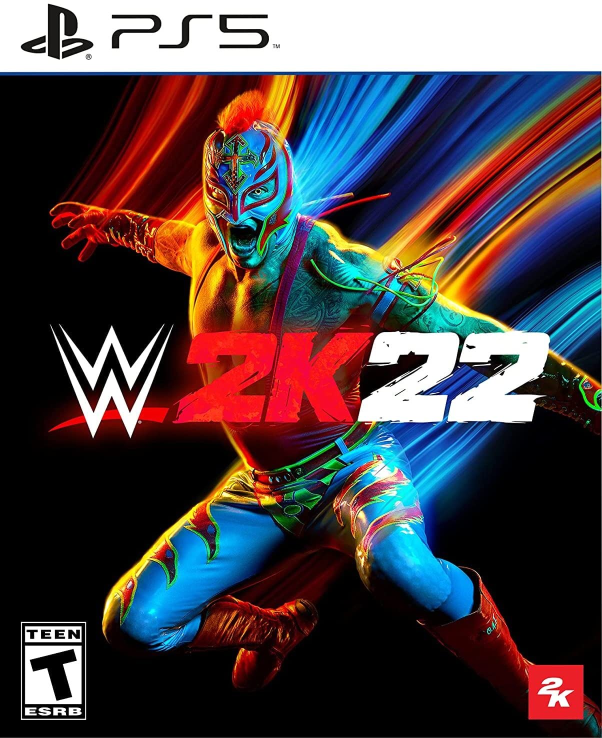 WWE 2K22 - PS5