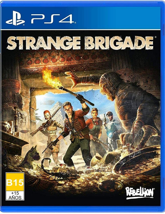 Strange Brigade - PS4