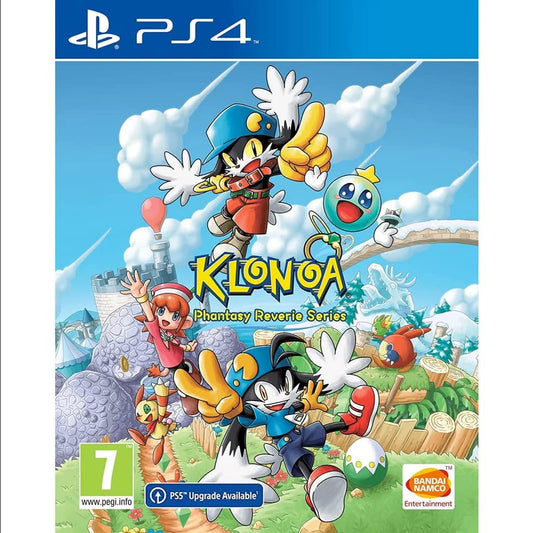 Klonoa Phantasy Reverie Series - PS4