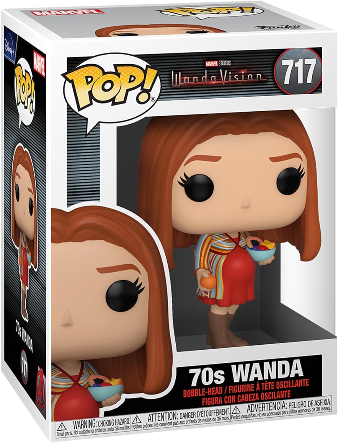 Funko POP! Marvel-WandaVision - Wanda 70s