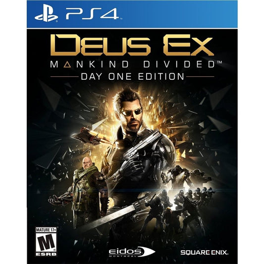 Deus Ex Mankind Divided - PS4 (Pre-owned)