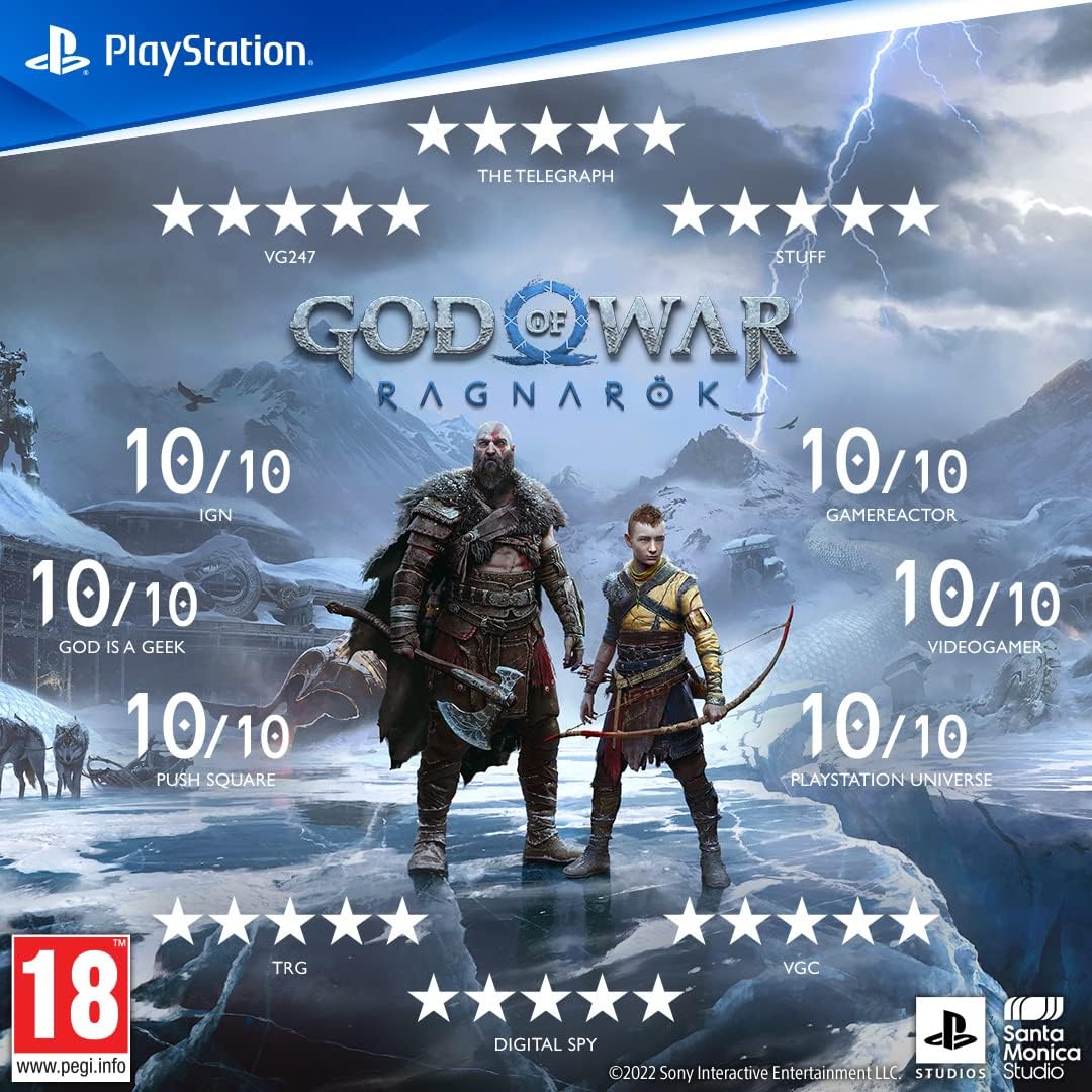 God of War Ragnarok- PS4