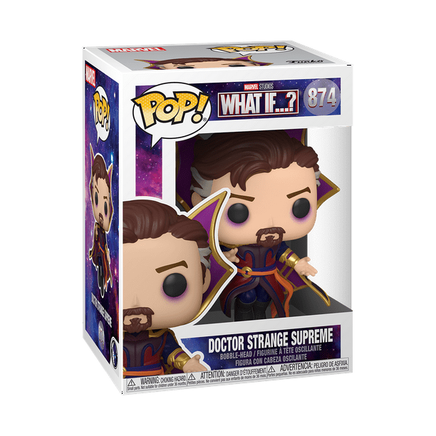 Funko POP! Marvel: What If...? - Doctor Strange Supreme (Glow-in-the-Dark)