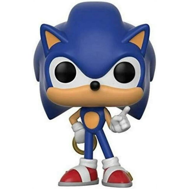 Funko POP! Games: Sonic - The Hedgehog with Ring #283