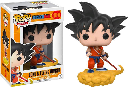 Funko POP! Animation: Dragon Ballz - Goku and Nimbus #109