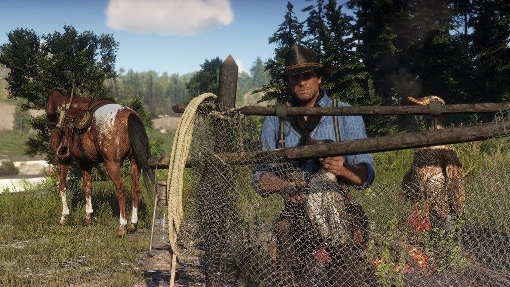 Red Dead Redemption 2 - PS4