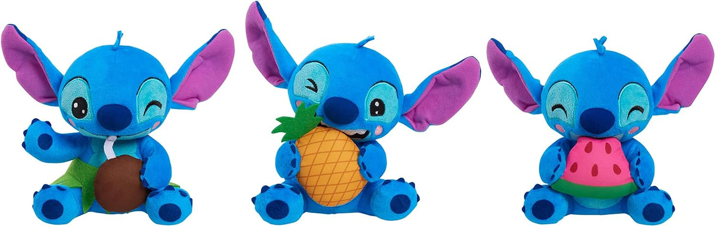 Disney Stitch Small Plush Stitch and Watermelon