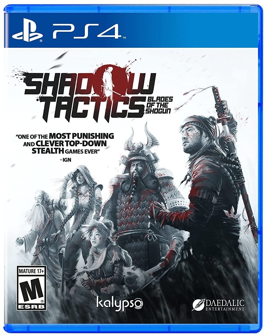 Shadow Tactics: Blades of the Shogun - PS4