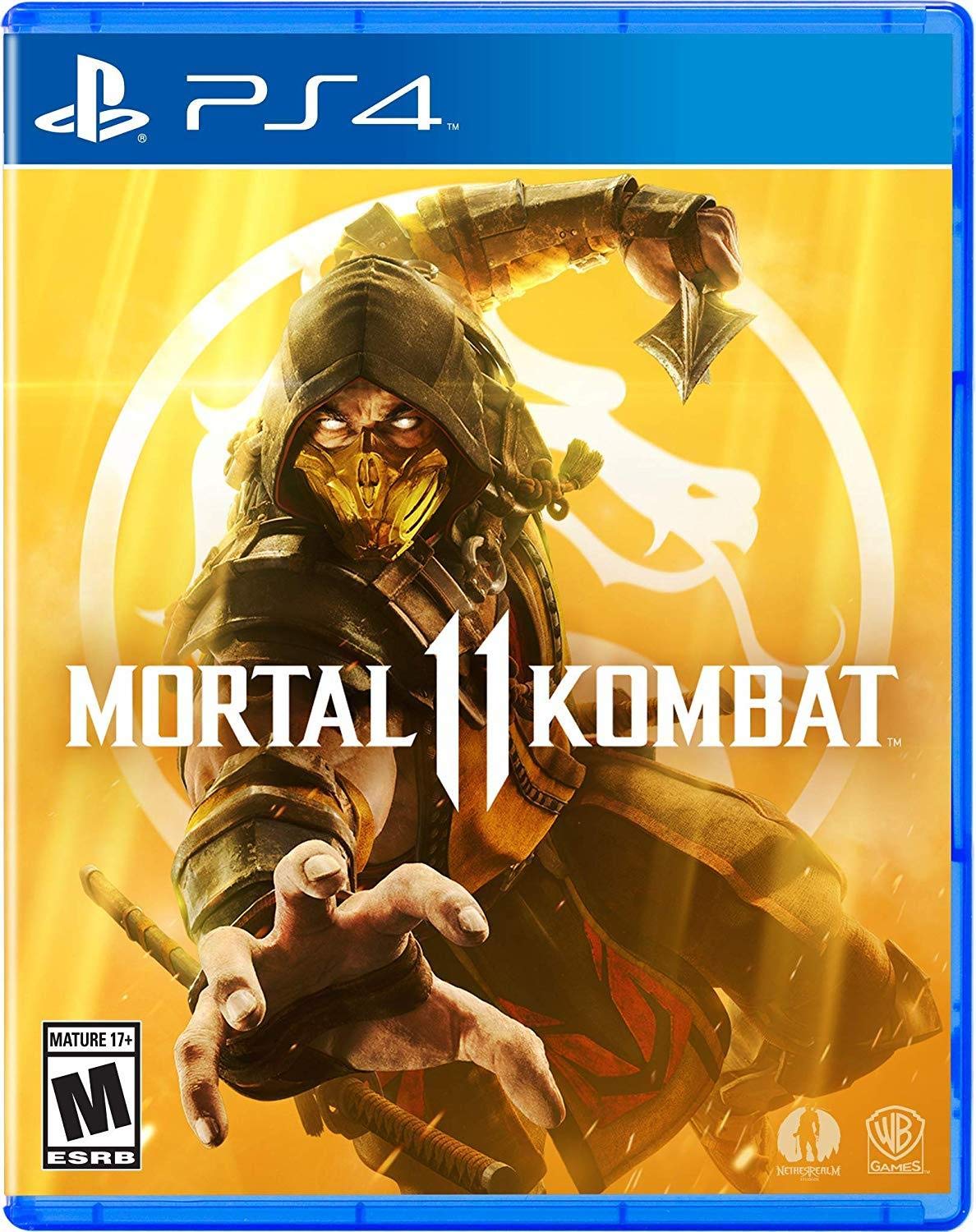 Mortal Kombat 11  - PS4