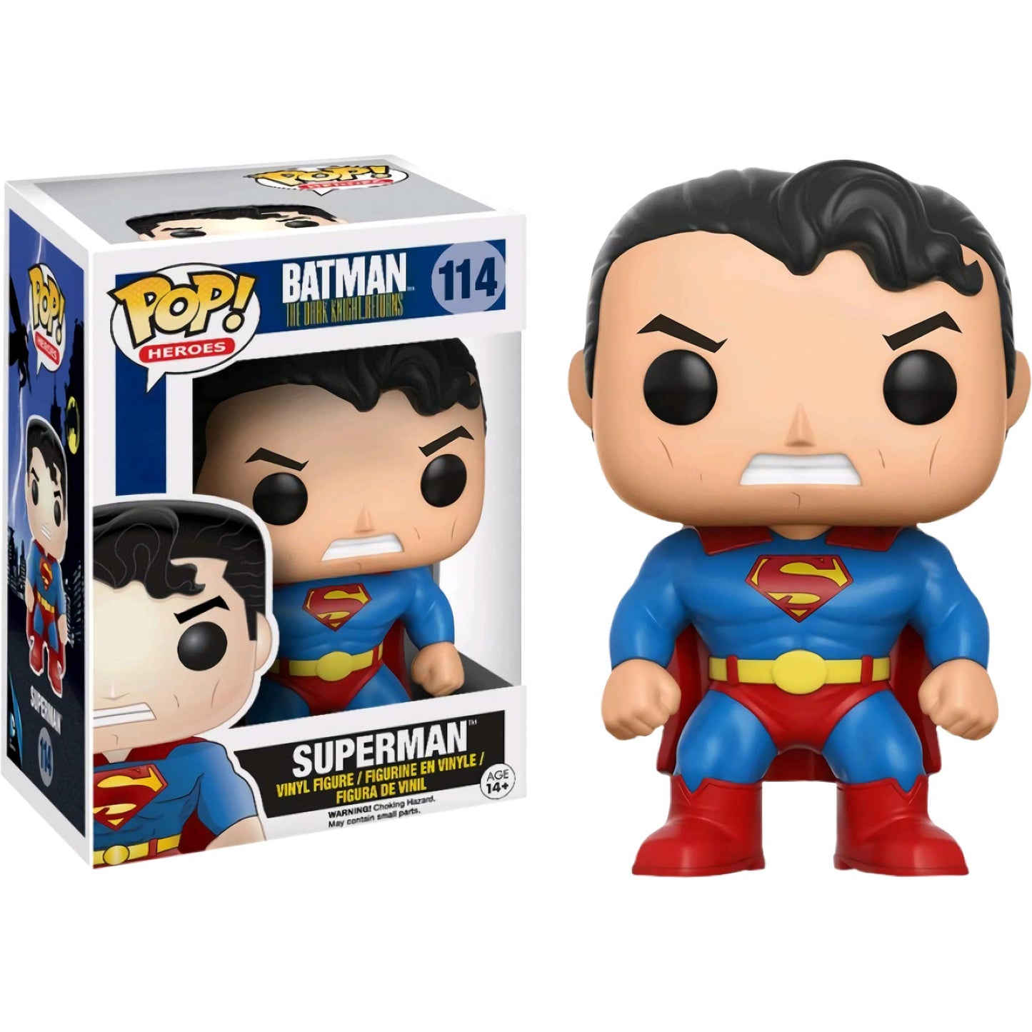 Funko POP! Heroes Dark Knight Returns: Superman #114