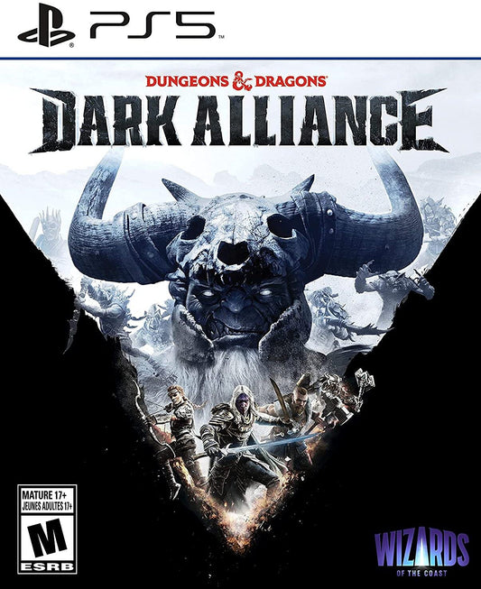 Dungeons & Dragons: Dark Alliance - PS5