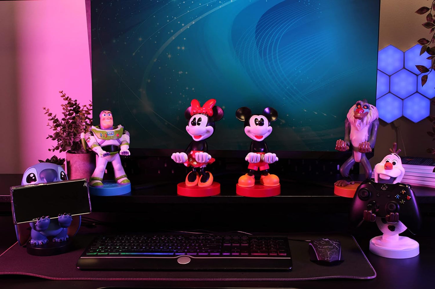 Disney: Mickey Mouse - Phone Stand & Controller Holder