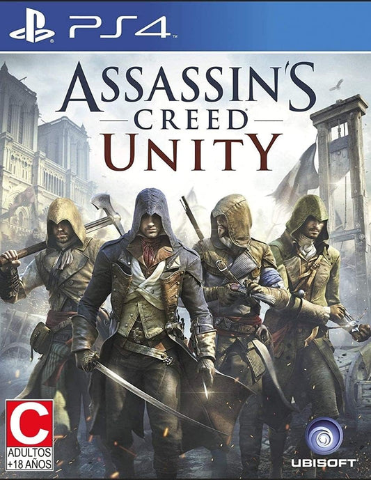 Assassin's Creed Unity- PS4