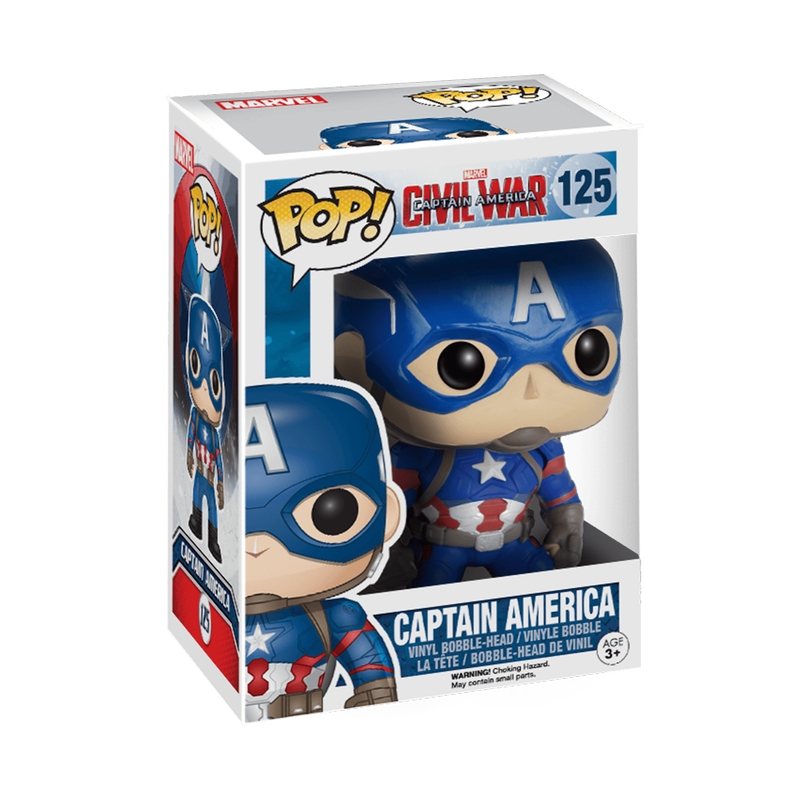 Funko POP! Marvel: Captain America