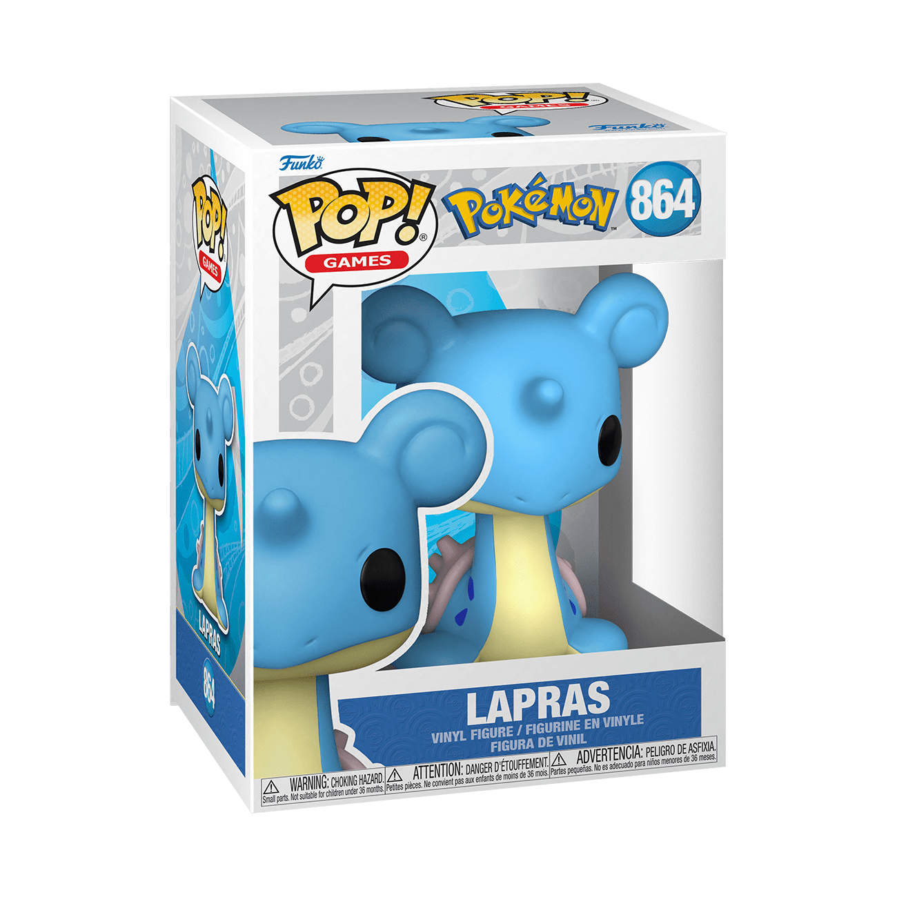 Funko POP! Games: Pokemon - Lapras #864