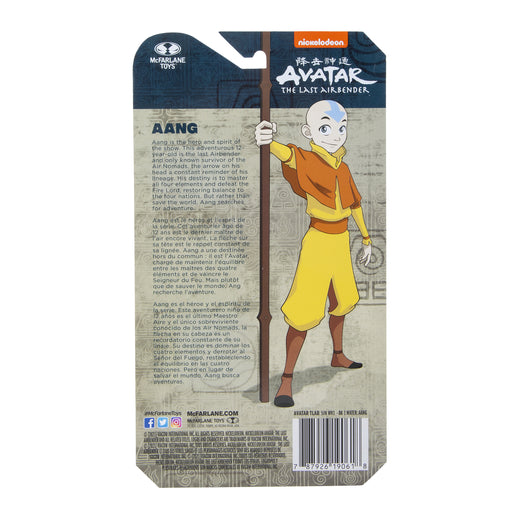 Avatar: The Last Airbender - Aang Action Figure