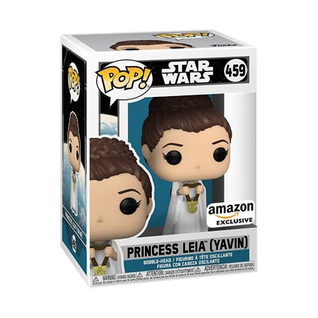 Funko POP! Star Wars Across The Galaxy - Princess Leia (Yavin Ceremony) #459