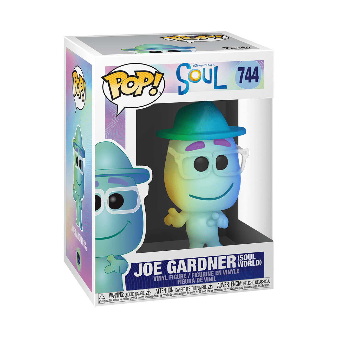 Funko POP! Disney: Soul - Joe Gardner (Soul World) #744