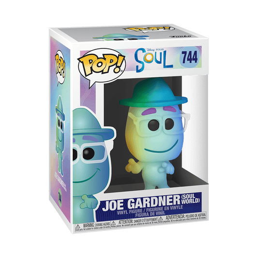 Funko POP! Joe Gardner (Soul World) #744