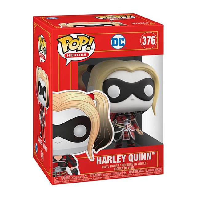 Funko POP! DC Heroes - Harley Quinn (Imperial Palace) #376