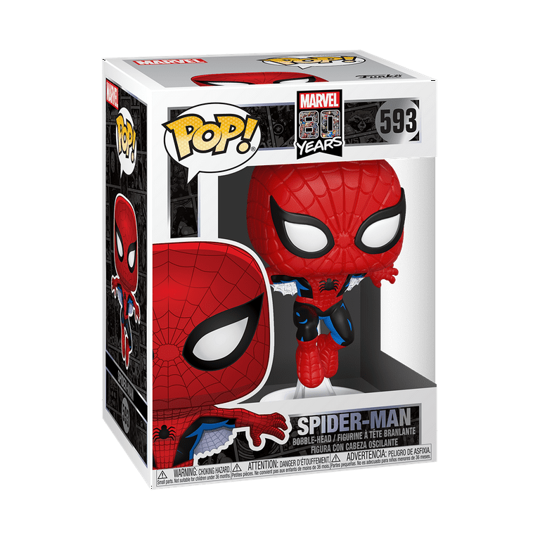 Funko POP! Marvel: 80th - First Appearance Spider-Man