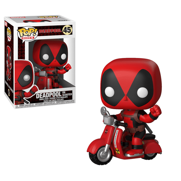 Funko POP! Marvel: Deadpool - Deadpool with Scooter